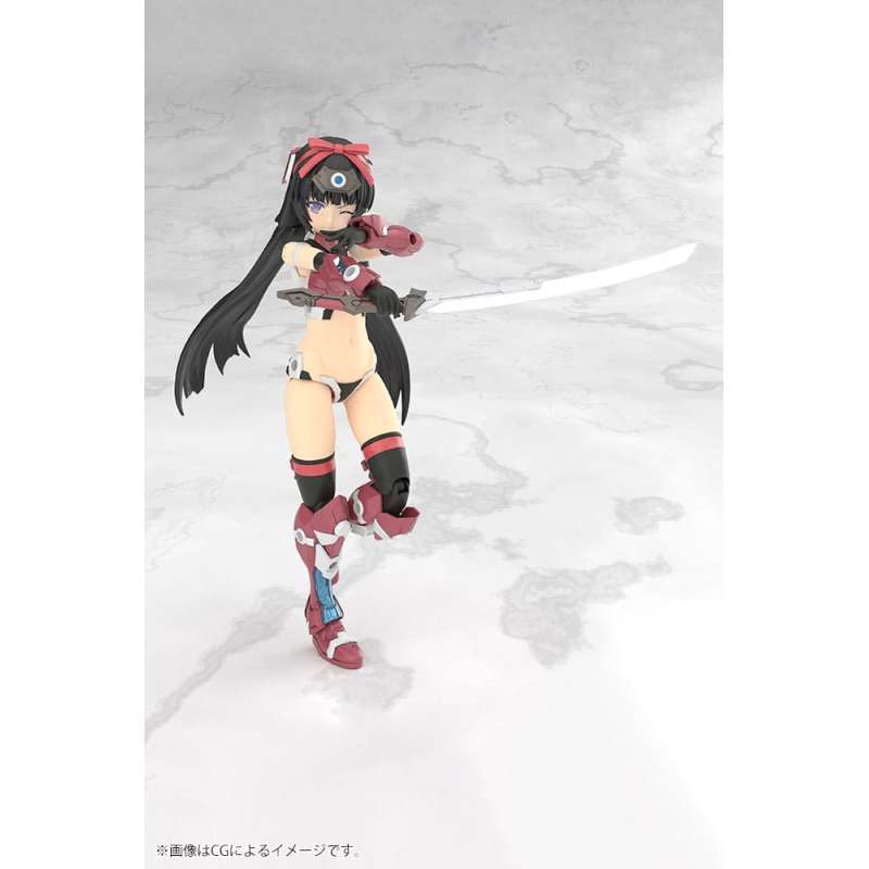 SPOTT-GR Frame Arms Girl Grande Scale - Φιγούρα Μοντελισμού Magatsuki με Ύψος 25cm
