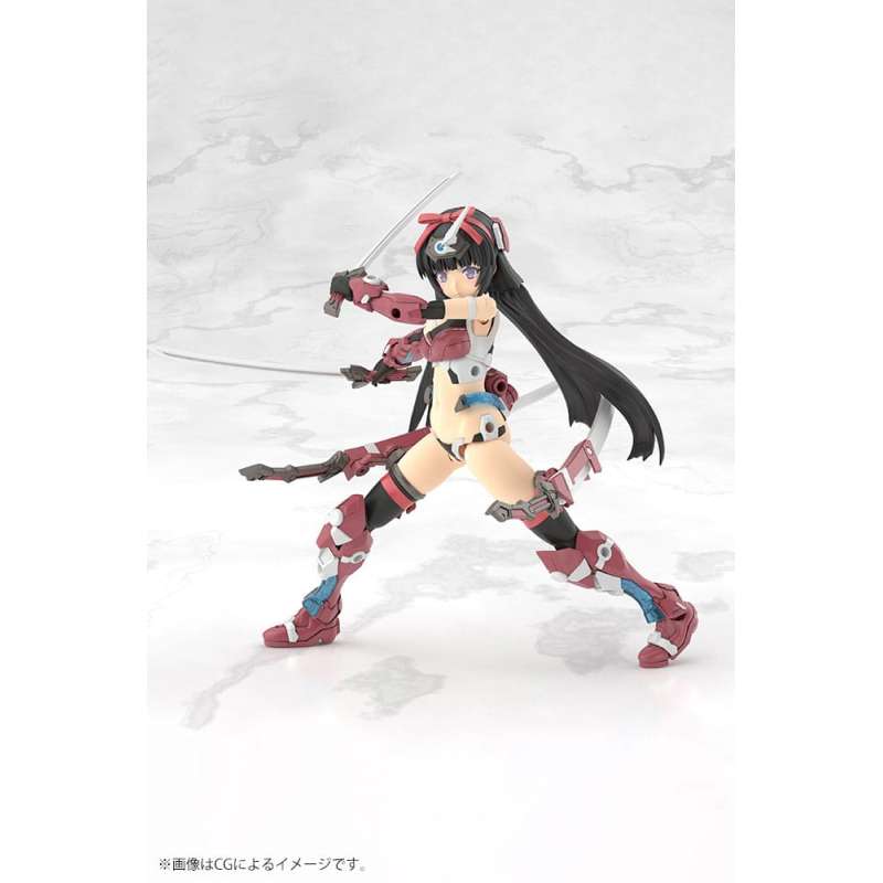 SPOTT-GR Frame Arms Girl Grande Scale - Φιγούρα Μοντελισμού Magatsuki με Ύψος 25cm