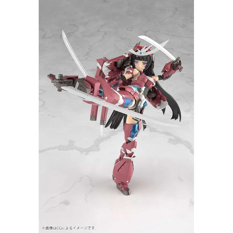 SPOTT-GR Frame Arms Girl Grande Scale - Φιγούρα Μοντελισμού Magatsuki με Ύψος 25cm