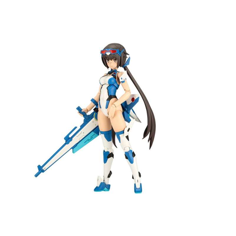 SPOTT-GR Frame Arms Girl - Φιγούρα Μοντελισμού Stylet Swimsuit Blue Impulse Color Ver. με Ύψος 16cm