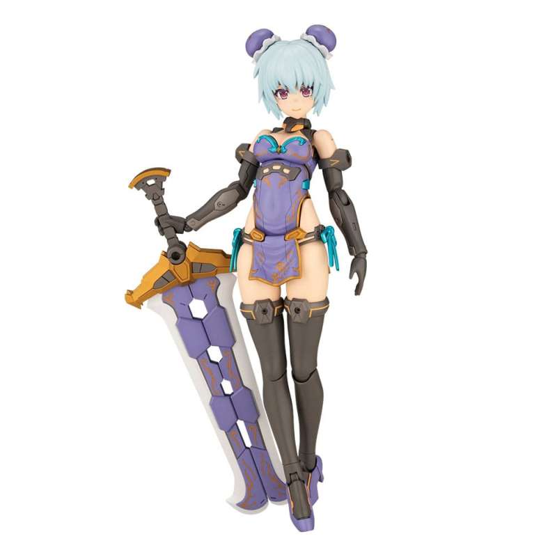 SPOTT-GR Frame Arms Girl - Φιγούρα Μοντελισμού Hresvelgr Qipao Ver. με Ύψος 17cm