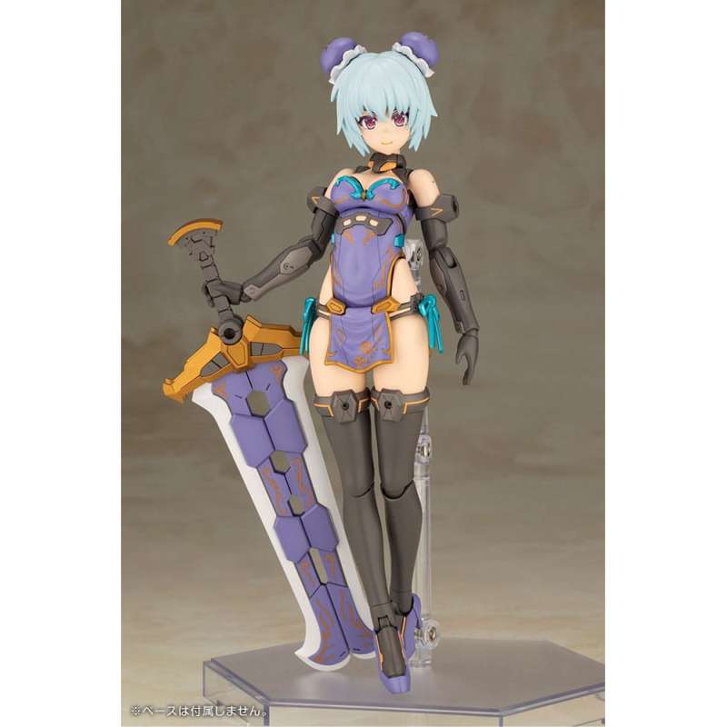 SPOTT-GR Frame Arms Girl - Φιγούρα Μοντελισμού Hresvelgr Qipao Ver. με Ύψος 17cm