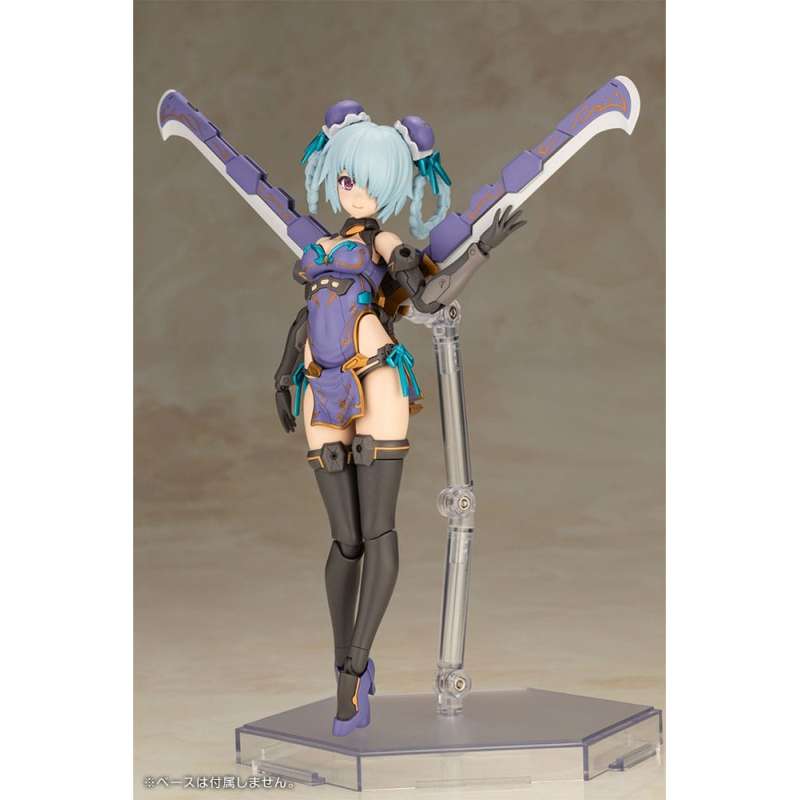 SPOTT-GR Frame Arms Girl - Φιγούρα Μοντελισμού Hresvelgr Qipao Ver. με Ύψος 17cm