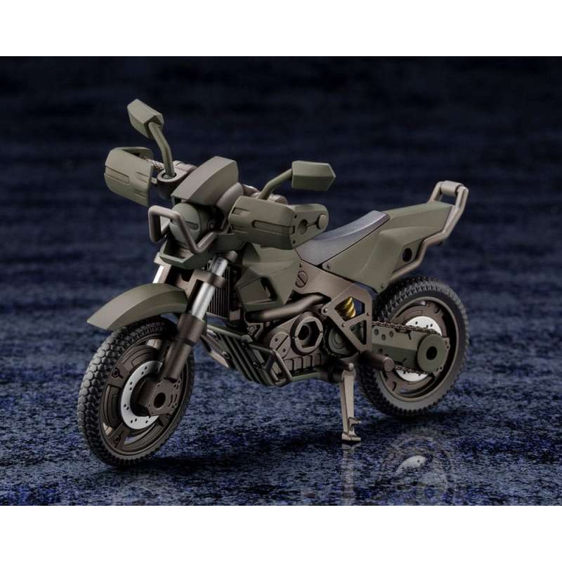 SPOTT-GR Hexa Gear - Φιγούρα Μοντελισμού (Αναλογία 1/24) Alternative Cross Rider Forest Color Ver. με Ύψος 10cm