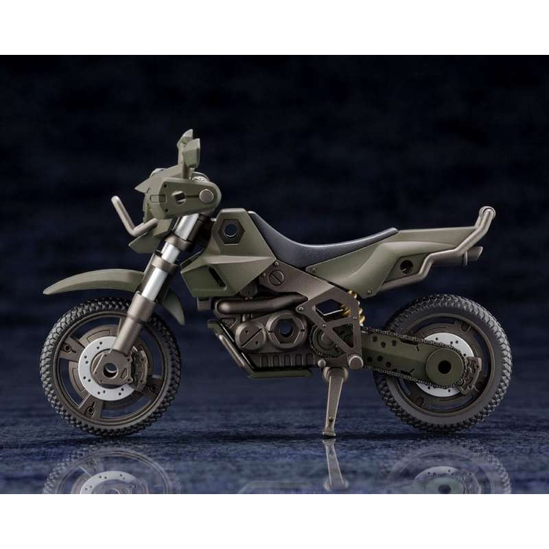 SPOTT-GR Hexa Gear - Φιγούρα Μοντελισμού (Αναλογία 1/24) Alternative Cross Rider Forest Color Ver. με Ύψος 10cm