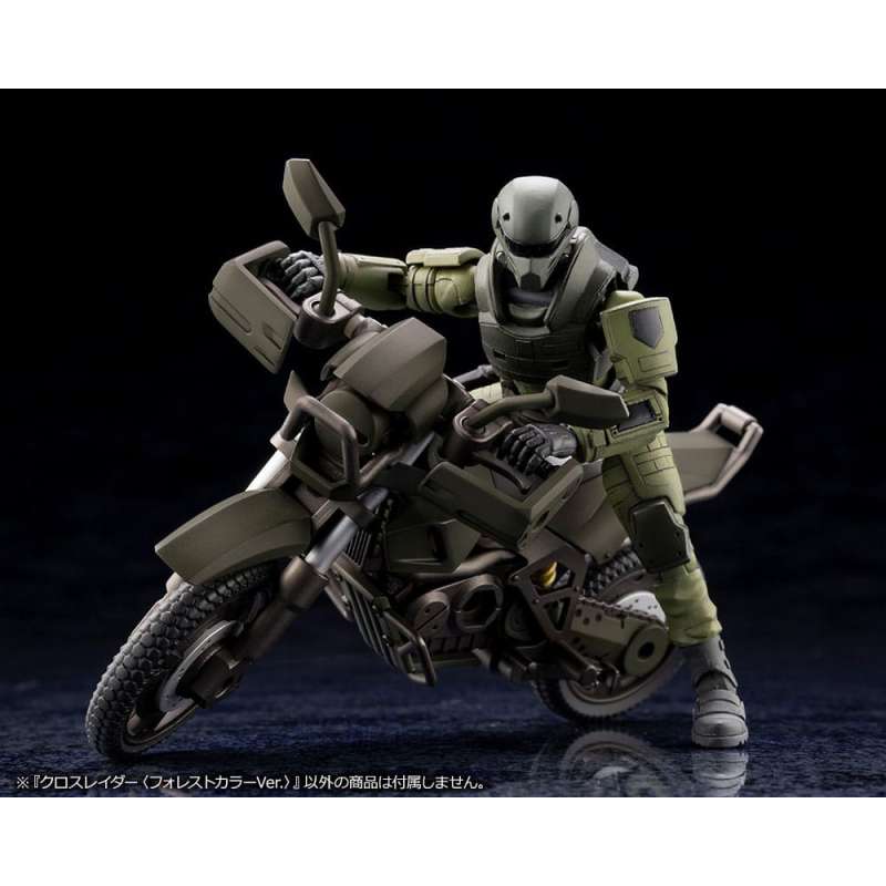 SPOTT-GR Hexa Gear - Φιγούρα Μοντελισμού (Αναλογία 1/24) Alternative Cross Rider Forest Color Ver. με Ύψος 10cm