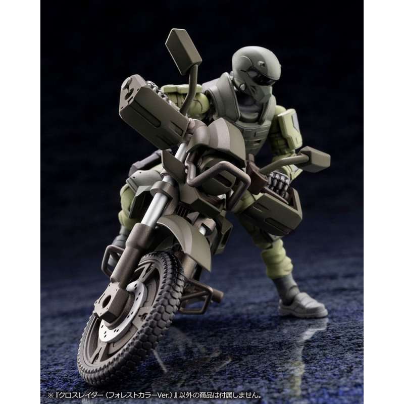 SPOTT-GR Hexa Gear - Φιγούρα Μοντελισμού (Αναλογία 1/24) Alternative Cross Rider Forest Color Ver. με Ύψος 10cm