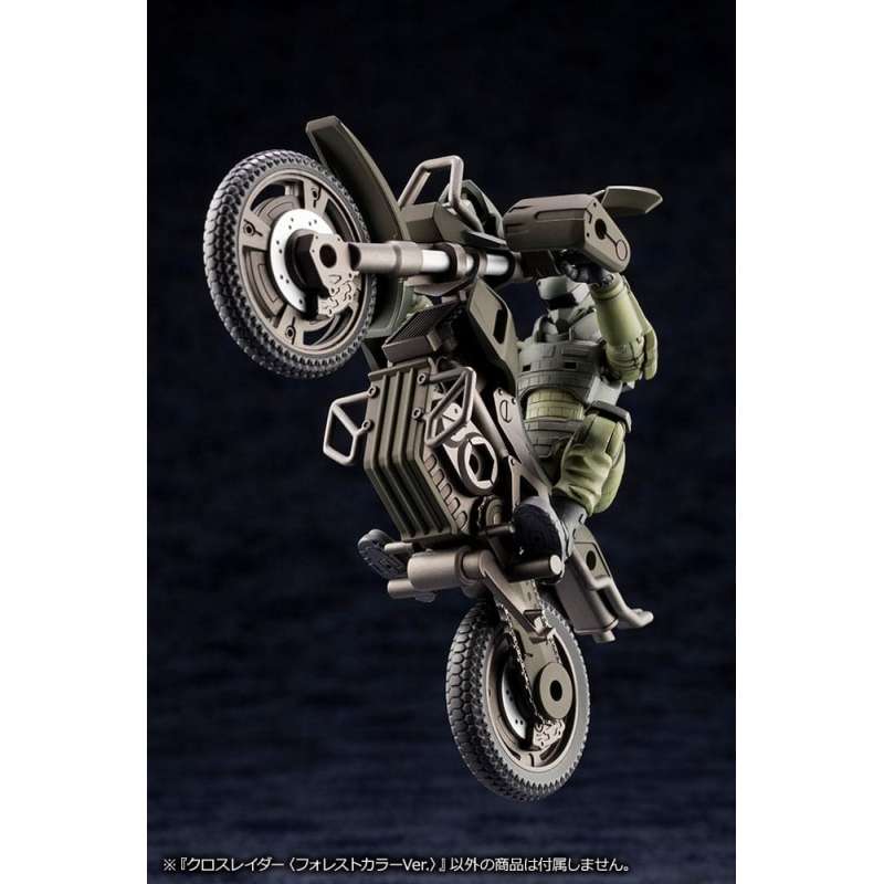 SPOTT-GR Hexa Gear - Φιγούρα Μοντελισμού (Αναλογία 1/24) Alternative Cross Rider Forest Color Ver. με Ύψος 10cm