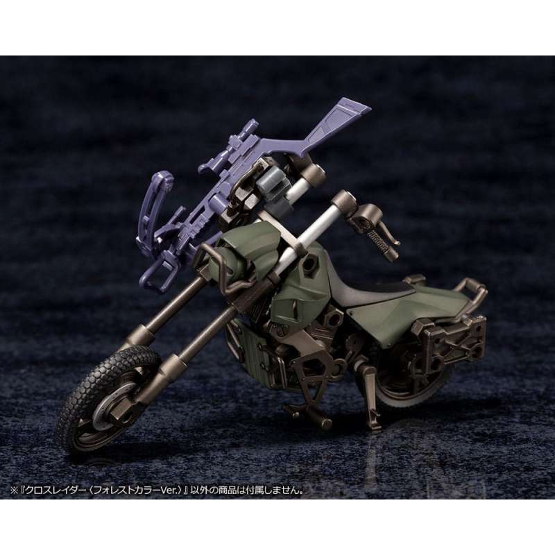 SPOTT-GR Hexa Gear - Φιγούρα Μοντελισμού (Αναλογία 1/24) Alternative Cross Rider Forest Color Ver. με Ύψος 10cm