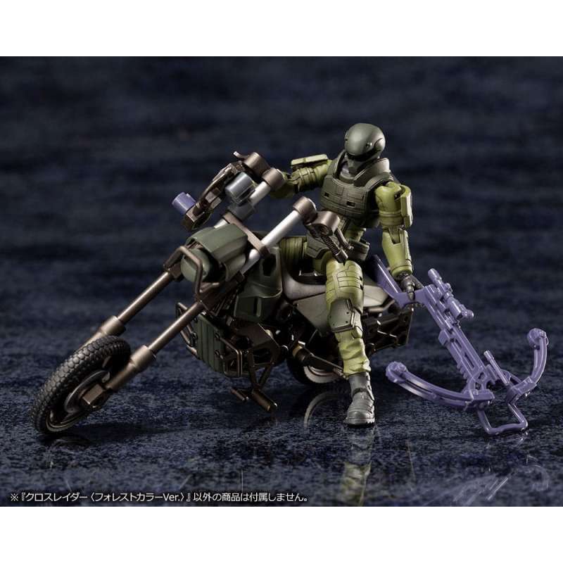 SPOTT-GR Hexa Gear - Φιγούρα Μοντελισμού (Αναλογία 1/24) Alternative Cross Rider Forest Color Ver. με Ύψος 10cm