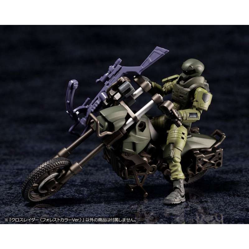 SPOTT-GR Hexa Gear - Φιγούρα Μοντελισμού (Αναλογία 1/24) Alternative Cross Rider Forest Color Ver. με Ύψος 10cm