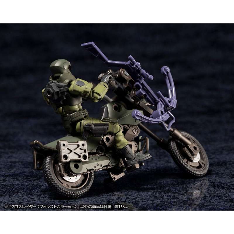 SPOTT-GR Hexa Gear - Φιγούρα Μοντελισμού (Αναλογία 1/24) Alternative Cross Rider Forest Color Ver. με Ύψος 10cm