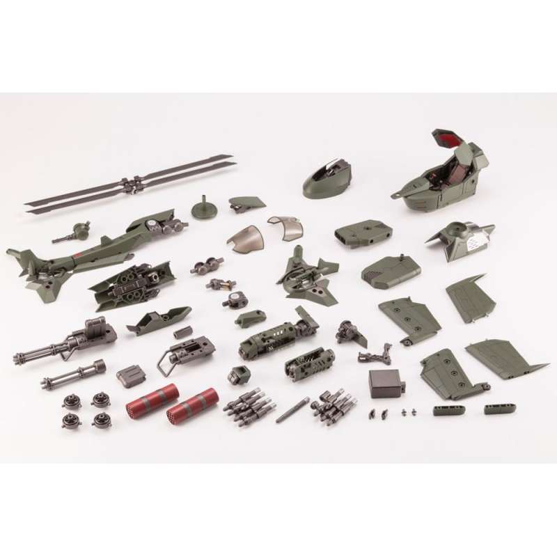 SPOTT-GR Hexa Gear - Φιγούρα Μοντελισμού (Αναλογία 1/24) Steelrain με Ύψος 34cm