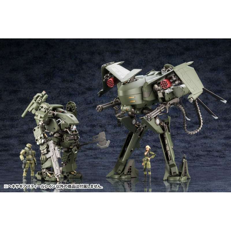 SPOTT-GR Hexa Gear - Φιγούρα Μοντελισμού (Αναλογία 1/24) Steelrain με Ύψος 34cm