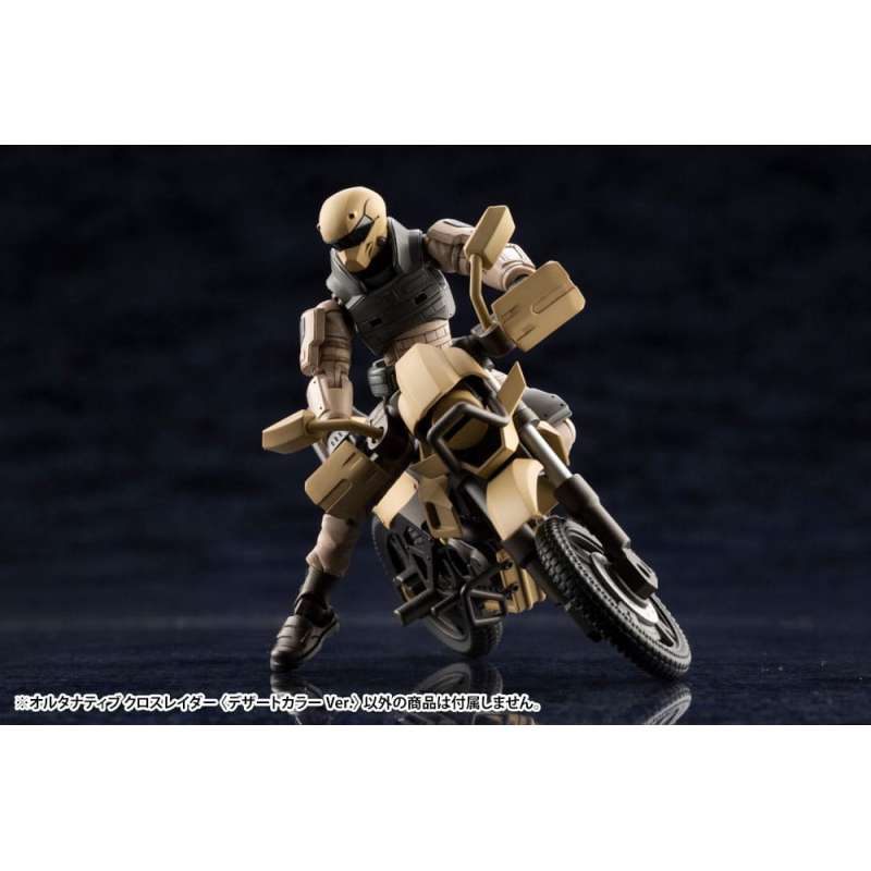 SPOTT-GR Hexa Gear Φιγούρα Μοντελισμού 1/24 Alternative Cross Rider Desert Color Ver. με Ύψος 10cm