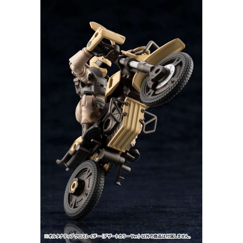 SPOTT-GR Hexa Gear Φιγούρα Μοντελισμού 1/24 Alternative Cross Rider Desert Color Ver. με Ύψος 10cm