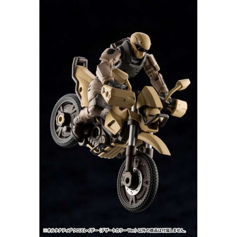 SPOTT-GR Hexa Gear Φιγούρα Μοντελισμού 1/24 Alternative Cross Rider Desert Color Ver. με Ύψος 10cm