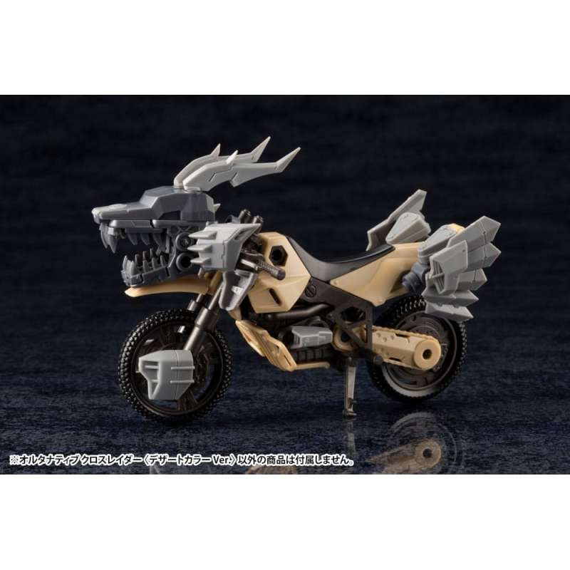 SPOTT-GR Hexa Gear Φιγούρα Μοντελισμού 1/24 Alternative Cross Rider Desert Color Ver. με Ύψος 10cm