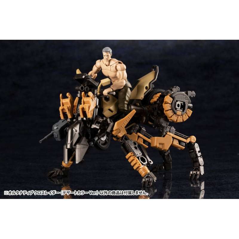 SPOTT-GR Hexa Gear Φιγούρα Μοντελισμού 1/24 Alternative Cross Rider Desert Color Ver. με Ύψος 10cm