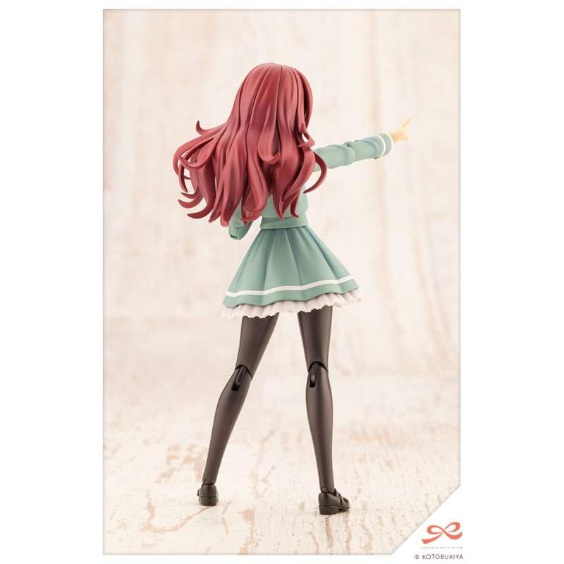 SPOTT-GR Sousai Shojo Teien - Φιγούρα Μοντελισμού (Αναλογία 1/10) Emma Koishikawa (St. Iris Gakuen Girl´s High School Winter Clothes) με Ύψος 14cm