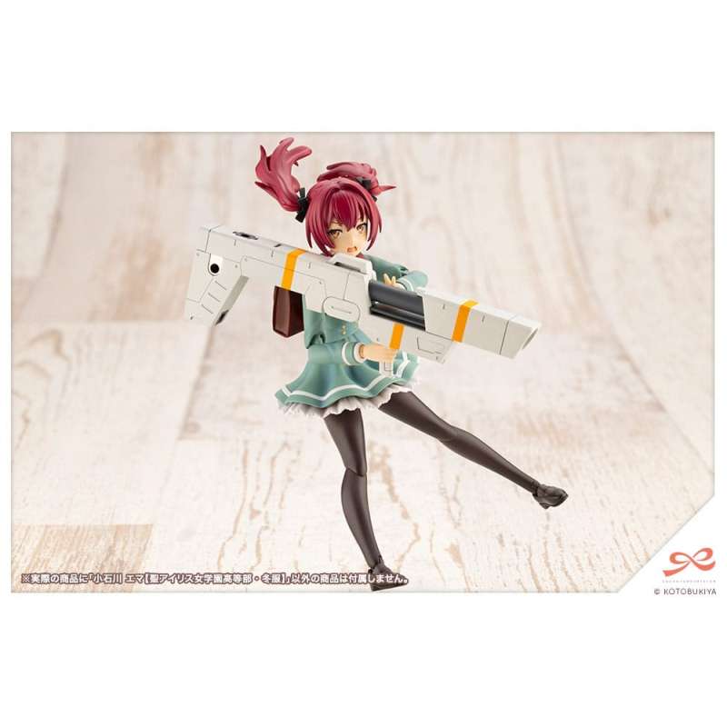 SPOTT-GR Sousai Shojo Teien - Φιγούρα Μοντελισμού (Αναλογία 1/10) Emma Koishikawa (St. Iris Gakuen Girl´s High School Winter Clothes) με Ύψος 14cm