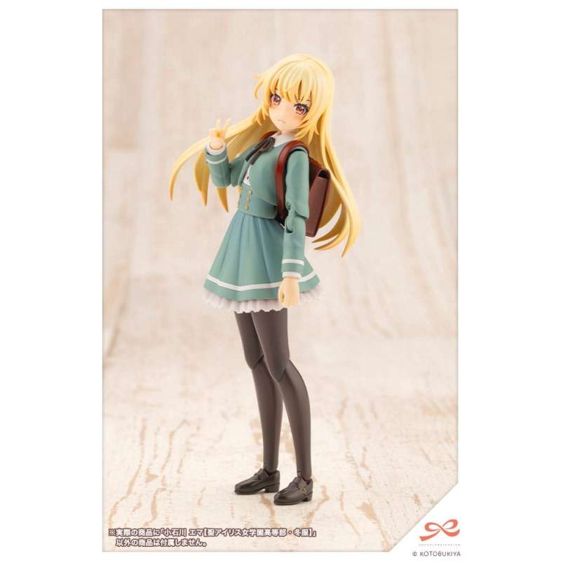 SPOTT-GR Sousai Shojo Teien - Φιγούρα Μοντελισμού (Αναλογία 1/10) Emma Koishikawa (St. Iris Gakuen Girl´s High School Winter Clothes) με Ύψος 14cm