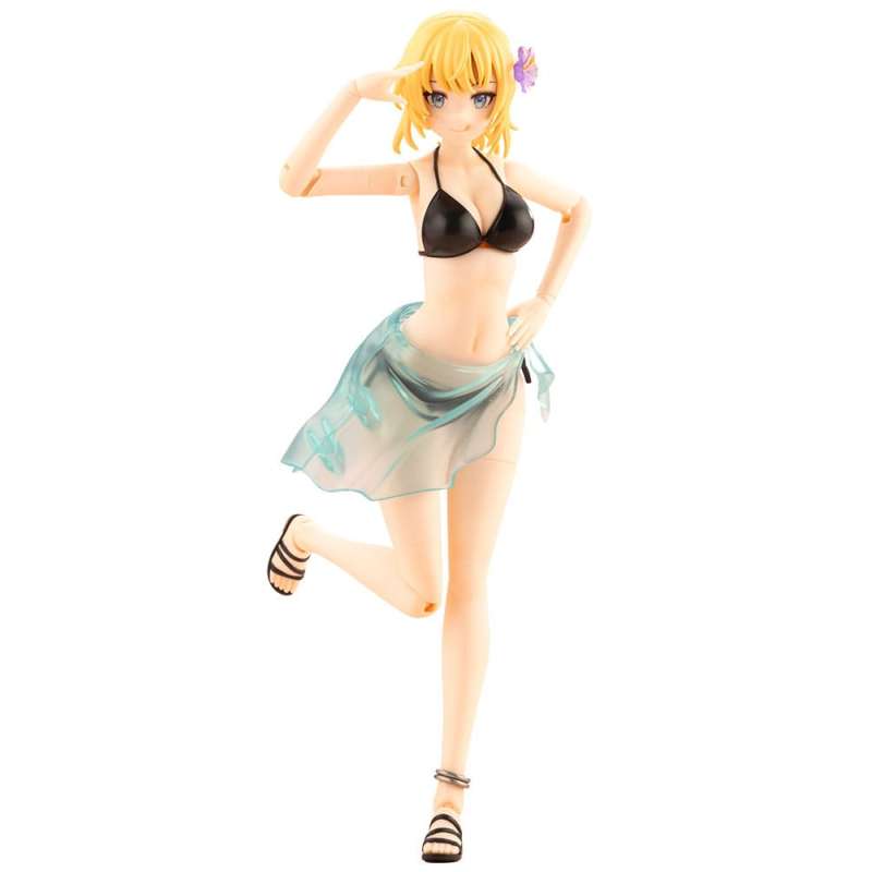 SPOTT-GR Sousai Shojo Teien - Φιγούρα Μοντελισμού (Αναλογία 1/10) Ritsuka Saeki (Swim Style) Hair Arrange Ver. με Ύψος 16cm