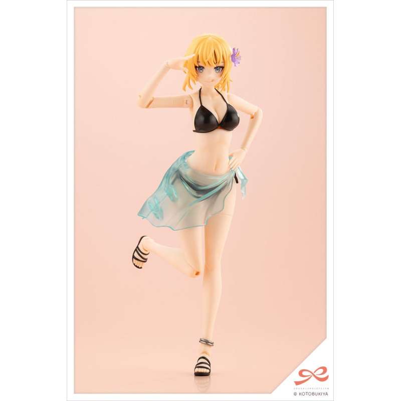 SPOTT-GR Sousai Shojo Teien - Φιγούρα Μοντελισμού (Αναλογία 1/10) Ritsuka Saeki (Swim Style) Hair Arrange Ver. με Ύψος 16cm