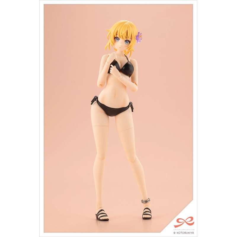 SPOTT-GR Sousai Shojo Teien - Φιγούρα Μοντελισμού (Αναλογία 1/10) Ritsuka Saeki (Swim Style) Hair Arrange Ver. με Ύψος 16cm