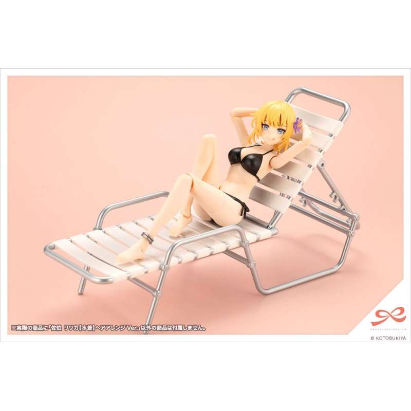 SPOTT-GR Sousai Shojo Teien - Φιγούρα Μοντελισμού (Αναλογία 1/10) Ritsuka Saeki (Swim Style) Hair Arrange Ver. με Ύψος 16cm