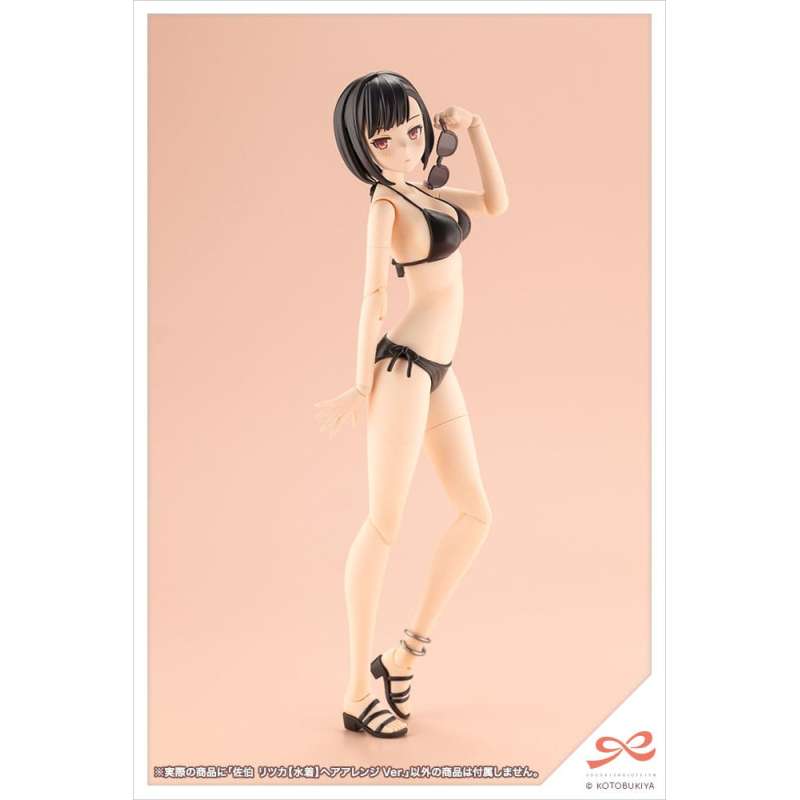SPOTT-GR Sousai Shojo Teien - Φιγούρα Μοντελισμού (Αναλογία 1/10) Ritsuka Saeki (Swim Style) Hair Arrange Ver. με Ύψος 16cm