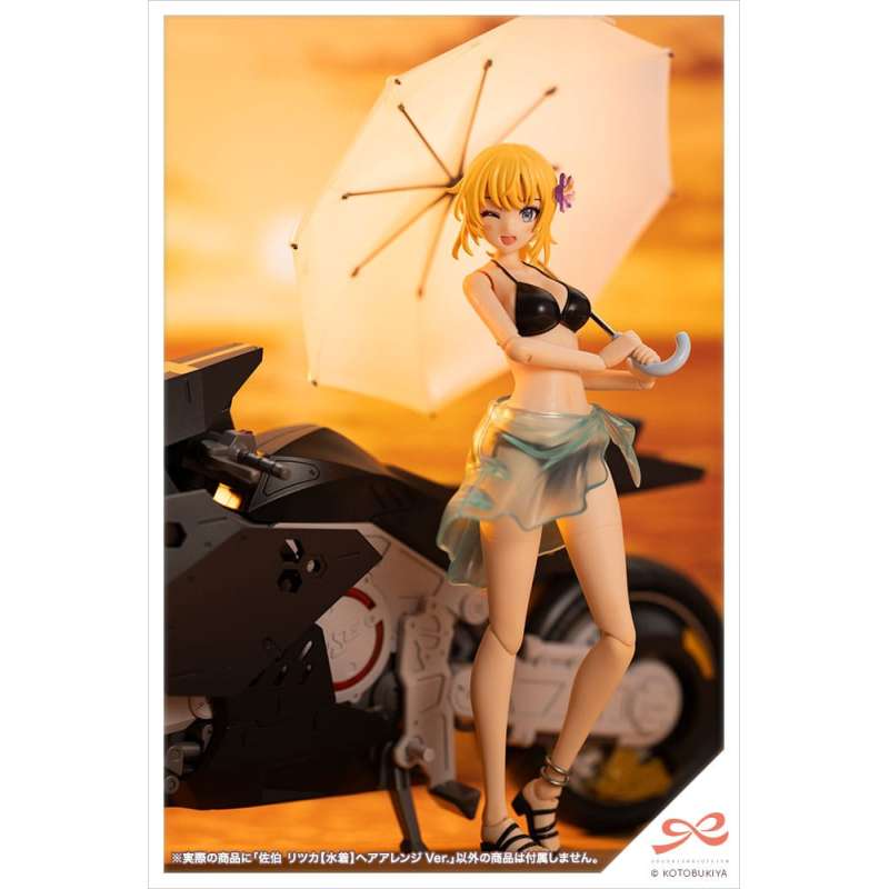 SPOTT-GR Sousai Shojo Teien - Φιγούρα Μοντελισμού (Αναλογία 1/10) Ritsuka Saeki (Swim Style) Hair Arrange Ver. με Ύψος 16cm