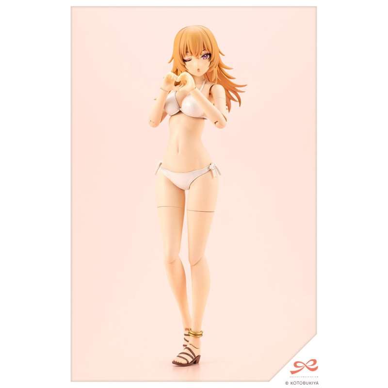 SPOTT-GR Sousai Shojo Teien - Φιγούρα Μοντελισμού (Αναλογία 1/10) Seira Ichijo Swim Style Hair Arrange Ver. με Ύψος 16cm