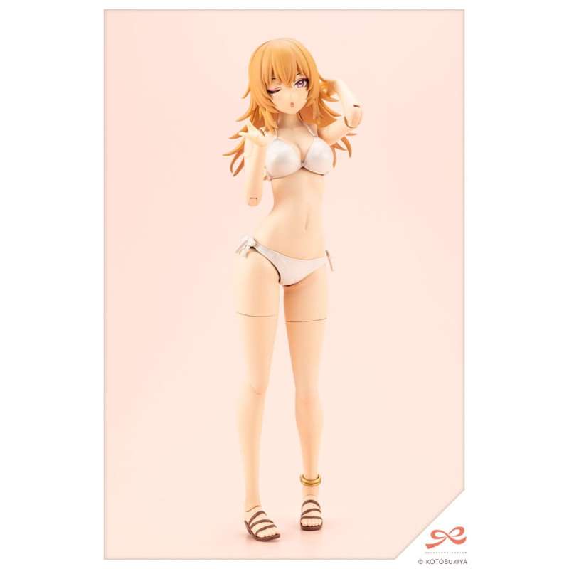 SPOTT-GR Sousai Shojo Teien - Φιγούρα Μοντελισμού (Αναλογία 1/10) Seira Ichijo Swim Style Hair Arrange Ver. με Ύψος 16cm