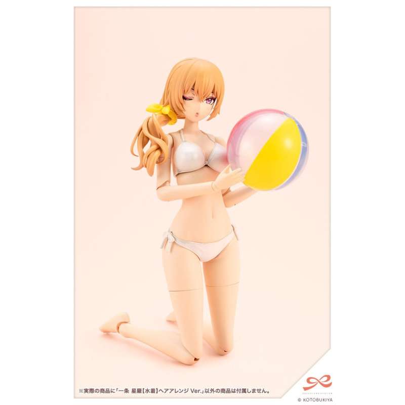 SPOTT-GR Sousai Shojo Teien - Φιγούρα Μοντελισμού (Αναλογία 1/10) Seira Ichijo Swim Style Hair Arrange Ver. με Ύψος 16cm
