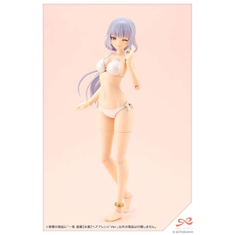 SPOTT-GR Sousai Shojo Teien - Φιγούρα Μοντελισμού (Αναλογία 1/10) Seira Ichijo Swim Style Hair Arrange Ver. με Ύψος 16cm