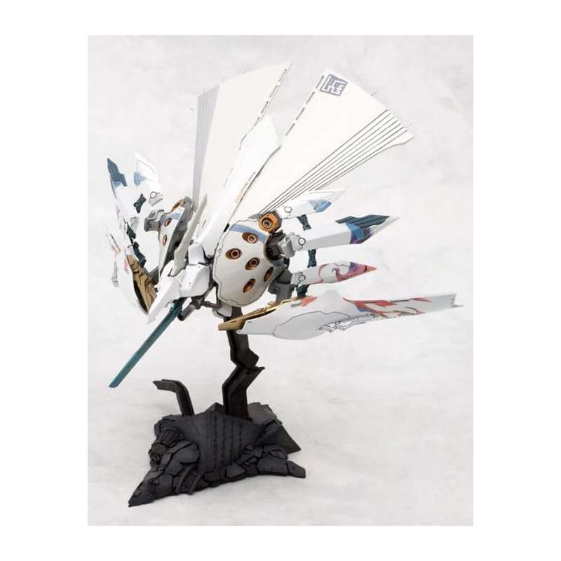 SPOTT-GR Ikaruga - Φιγούρα Μοντελισμού (Αναλογία 1/144) Ginkei με Ύψος 16cm