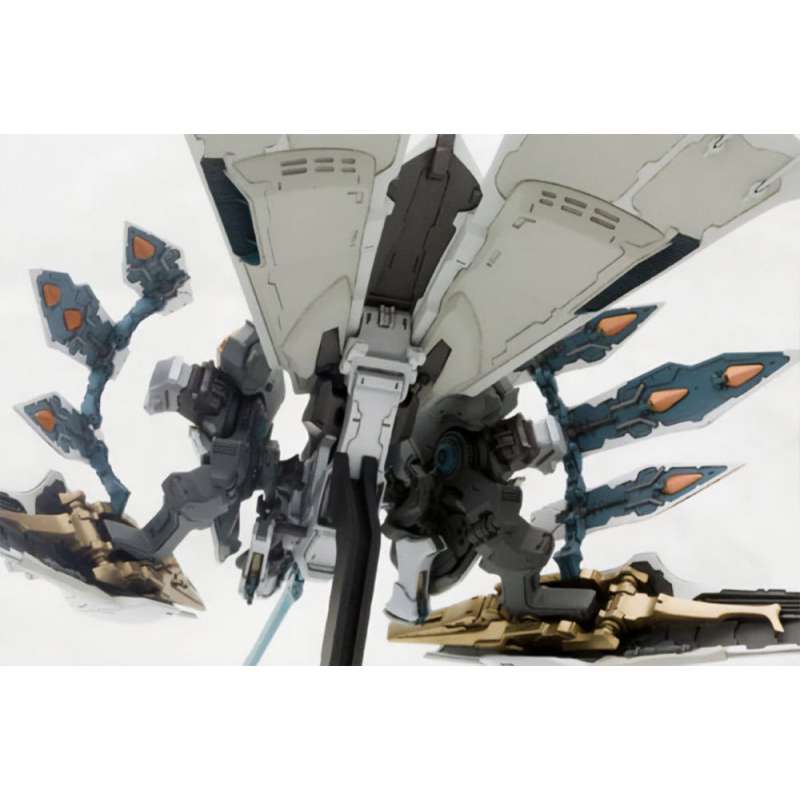 SPOTT-GR Ikaruga - Φιγούρα Μοντελισμού (Αναλογία 1/144) Ginkei με Ύψος 16cm