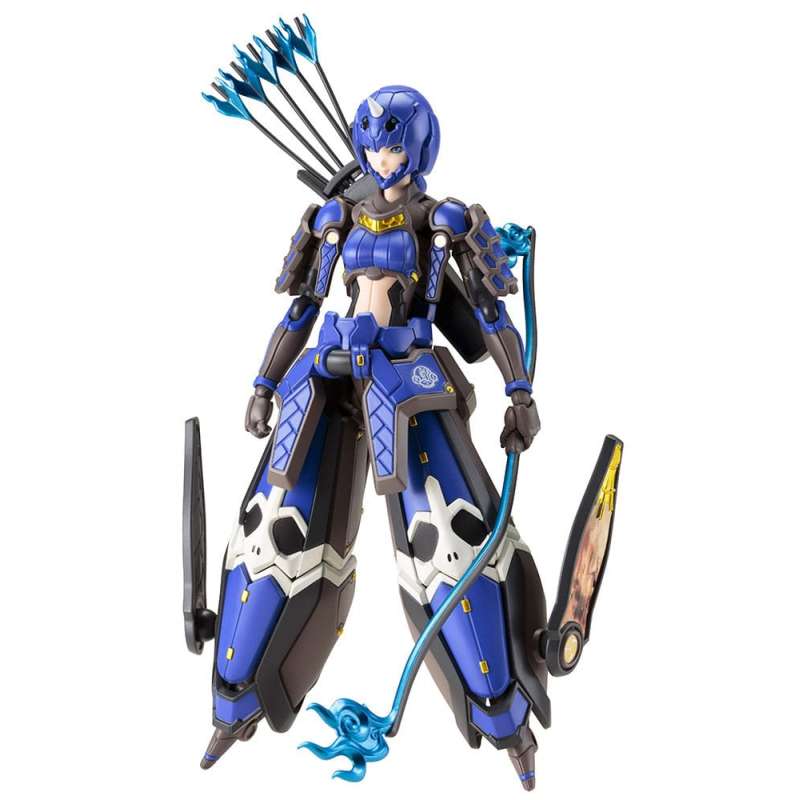 SPOTT-GR Phantasy Star Online 2 - Φιγούρα Μοντελισμού (Αναλογία 1/12) Indigo Guardian Shiki με Ύψος 15cm