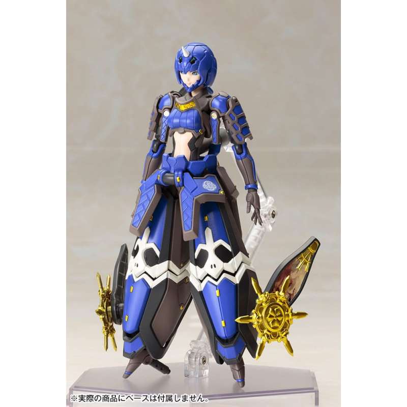 SPOTT-GR Phantasy Star Online 2 - Φιγούρα Μοντελισμού (Αναλογία 1/12) Indigo Guardian Shiki με Ύψος 15cm