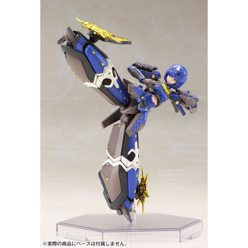 SPOTT-GR Phantasy Star Online 2 - Φιγούρα Μοντελισμού (Αναλογία 1/12) Indigo Guardian Shiki με Ύψος 15cm