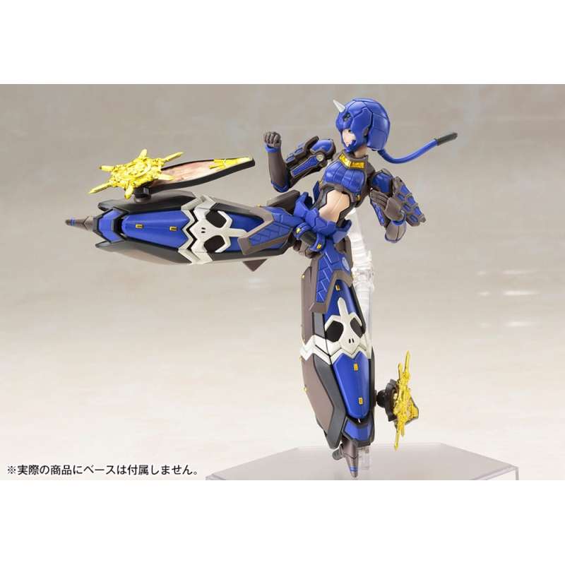 SPOTT-GR Phantasy Star Online 2 - Φιγούρα Μοντελισμού (Αναλογία 1/12) Indigo Guardian Shiki με Ύψος 15cm