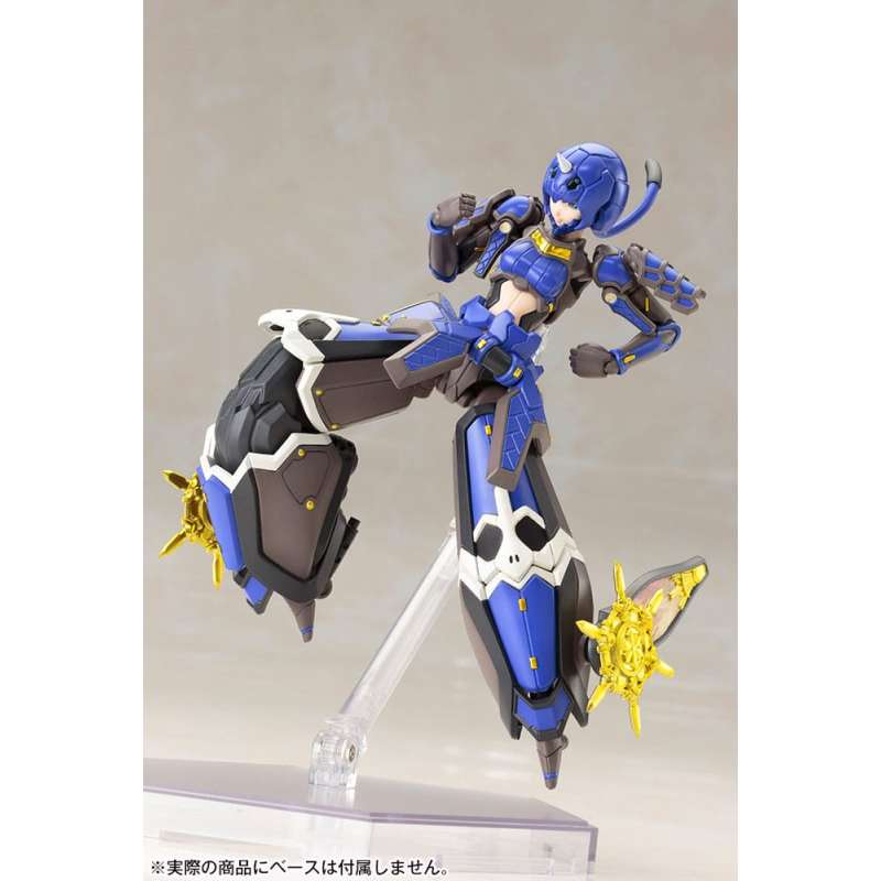 SPOTT-GR Phantasy Star Online 2 - Φιγούρα Μοντελισμού (Αναλογία 1/12) Indigo Guardian Shiki με Ύψος 15cm