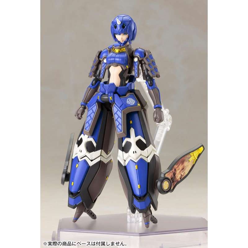 SPOTT-GR Phantasy Star Online 2 - Φιγούρα Μοντελισμού (Αναλογία 1/12) Indigo Guardian Shiki με Ύψος 15cm