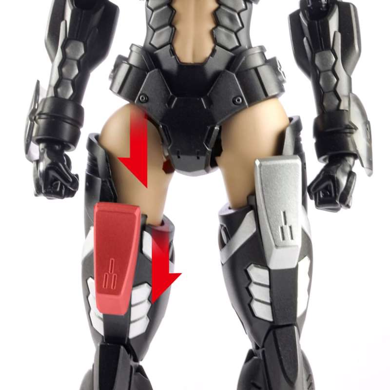 SPOTT-GR Titanomachia - Φιγούρα Μοντελισμού (Αναλογία 1/12) Strato Hound με Ύψος 16cm