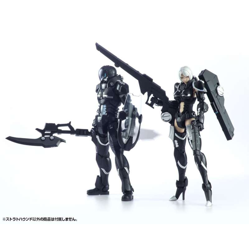 SPOTT-GR Titanomachia - Φιγούρα Μοντελισμού (Αναλογία 1/12) Strato Hound με Ύψος 16cm