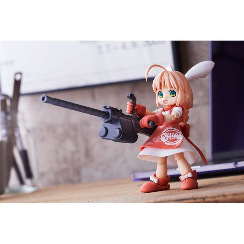 SPOTT-GR Ichigeki Sacchu!! HoiHoi-san - Κιτ Μοντελισμού 1/1 HoiHoi-San Heavy Arms Ver. New Edition Μεγέθους 12cm