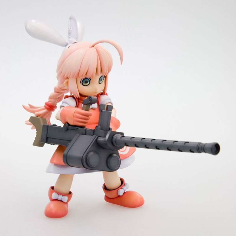 SPOTT-GR Ichigeki Sacchu!! HoiHoi-san - Κιτ Μοντελισμού 1/1 HoiHoi-San Heavy Arms Ver. New Edition Μεγέθους 12cm