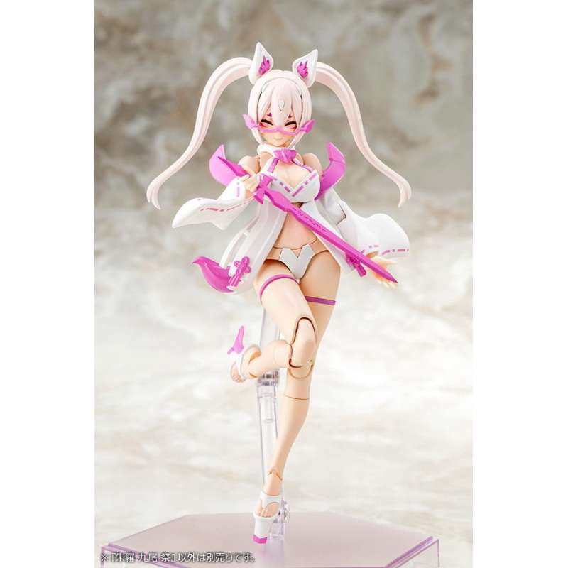 SPOTT-GR Megami Device - Φιγούρα Μοντελισμού (Αναλογία 1/1) Asra Nine-Tails Matsuri με Ύψος 14cm