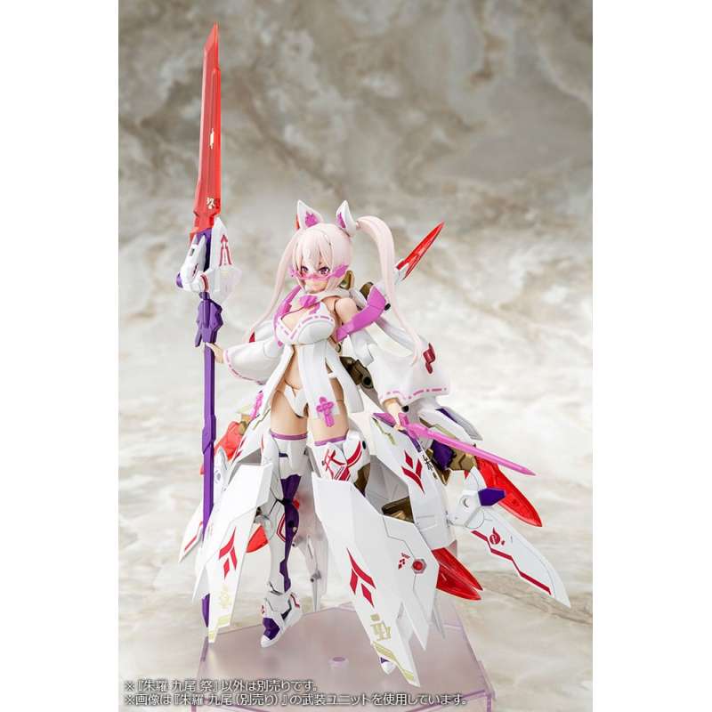 SPOTT-GR Megami Device - Φιγούρα Μοντελισμού (Αναλογία 1/1) Asra Nine-Tails Matsuri με Ύψος 14cm